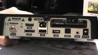 Gigablue HD X1 im Test / Deutsch /German