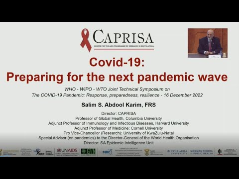 Covid-19: Preparing for the next pandemic wave