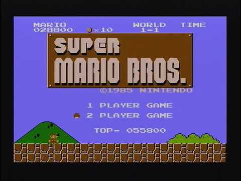 Vidéotest - Super Mario Bros. (NES)