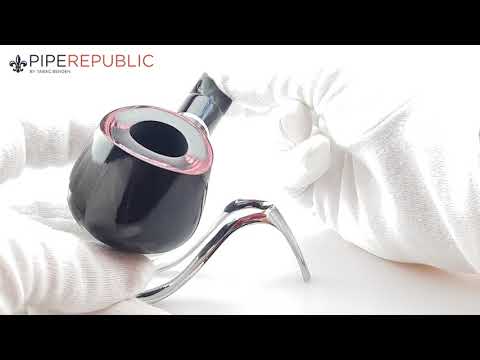 Stanwell Black Diamond Pfeifen Modell 11/9 Einzelstück 9mm FLT Smooth