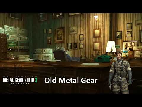 Mihark's Best VGM #0477 : Metal Gear Solid 3: Snake Eater - Old Metal Gear