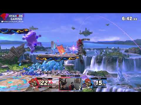 Ultimate Cyber Smash Saturday #13 (W. R2) Elegant vs. Chri