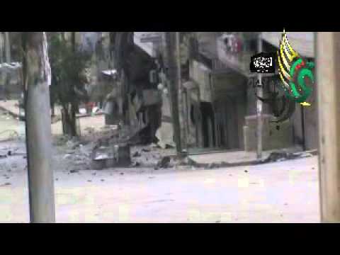 جبهة غرباء الشام قبيل المعركة في حي الشيخ مقصود في حلب