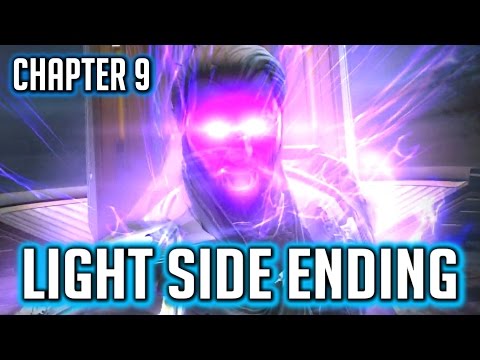 SWTOR KOTET ► Chapter 9 Light Side Ending - Arcann & Senya Live, The Outlander is a Peacekeeper