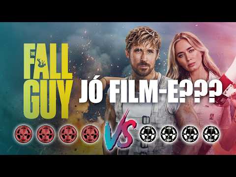 Jó film-e A KASZKADŐR??? (The Fall Guy) - Roll Them All 221. rész