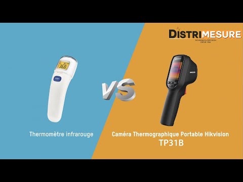 DS-2TP31B-3AUF - Caméra thermique portable - Mesure précise de température corporelle - Hikvision_3