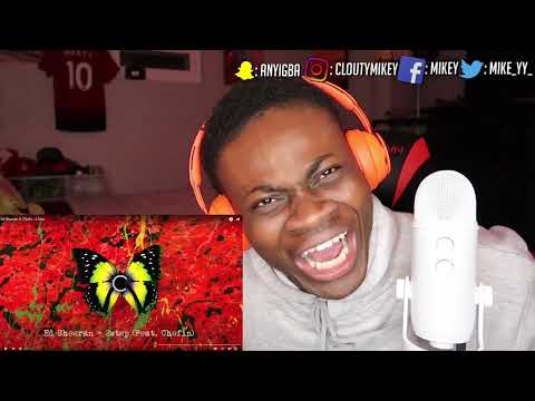 GRINGO REACT 🇺🇸  Ed Sheeran ft. Chefin - 2 Step | REACTION