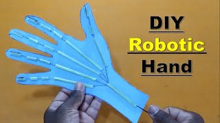DIY Robotic Hand | Step-by-Step Guide | Simple Science Project