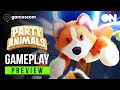 Party Animals Gameplay Preview - The Funniest Game At gamescom