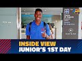 [BEHIND THE SCENES] Junior Firpo's first day in Barcelona