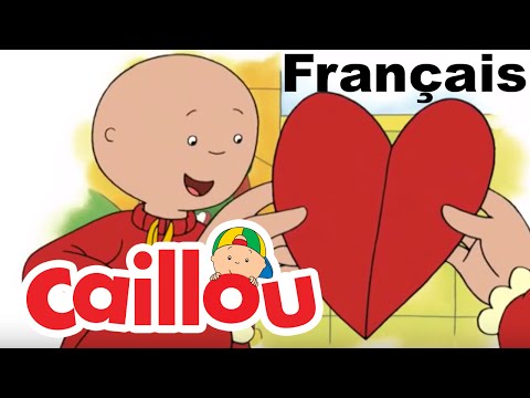 Caillou: Le mystère de la St-Valentin | conte pour enfant | Caillou en Français