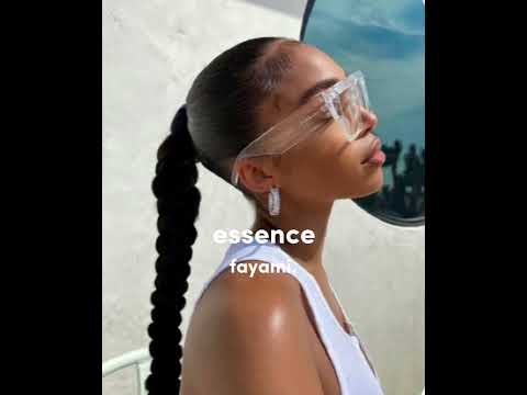 essence ~ wizkid ft. tems {sped}