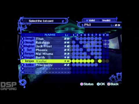 Persona 4 playthrough pt80 - Most Random S-Link EVER/Persona Fusion