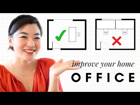 5 common home office design mistakes (+ how to fix it)