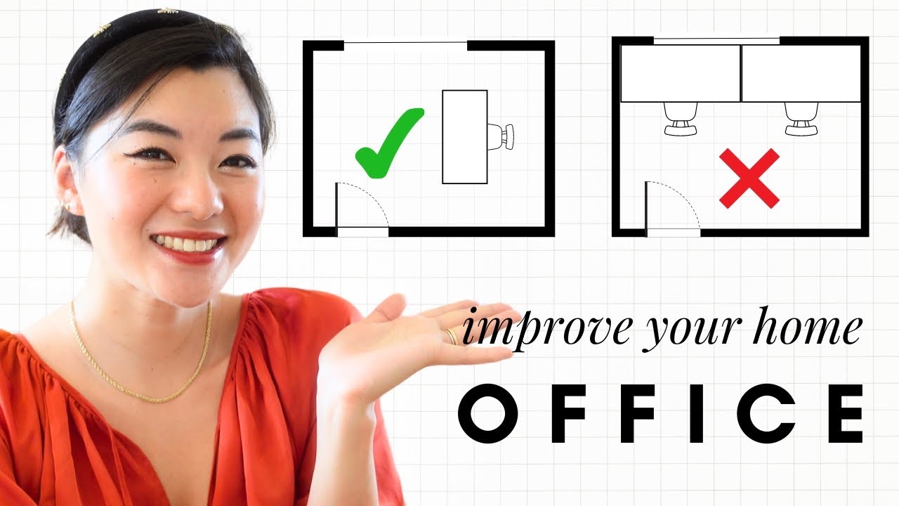 5 common home office design mistakes (+ how to fix it)