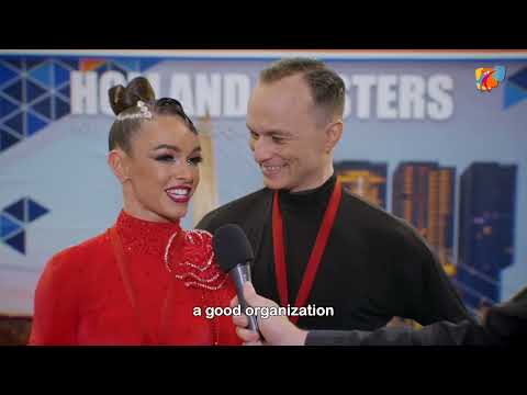 Fabian Wendt and Anne Steinmann, new 2024 WDSF World Ten Dance Senior I Champions!