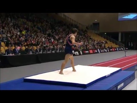 Tumbling mens team final world championships 2015