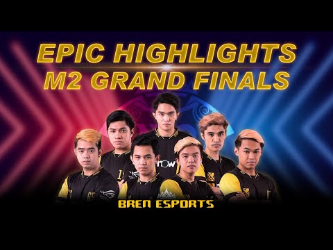 Epic Highlights Bren Esports Grand Finals: M2 Championship [Game 1 - 7] Mobile Legends | ML