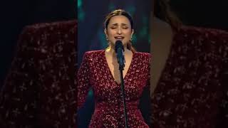 Parineeti Chopra Singing Live