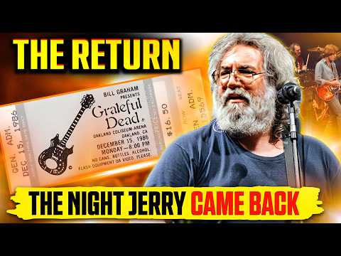 December 15 1986: The Most Important Show In Grateful Dead History