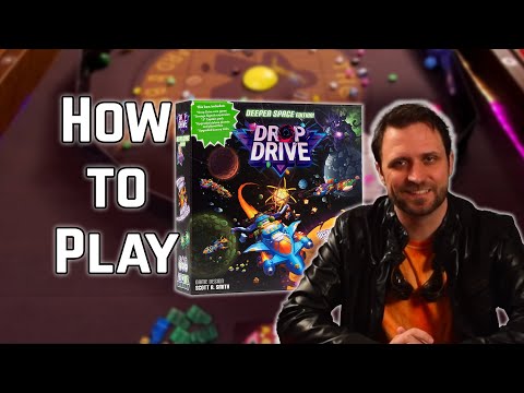 How To Play Drop Drive from Phase Shift Games - Learn Board Games