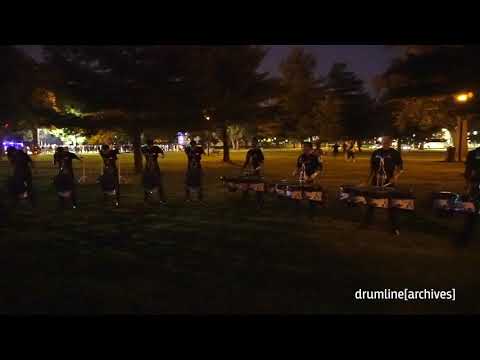 Blue Devils Drumline 2017 - PRELIMS LOT