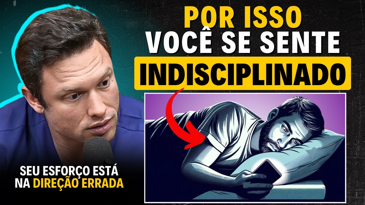 Principais ERROS sobre DISCIPLINA e MOTIVAÇÃO | Dr. Paulo Muzy