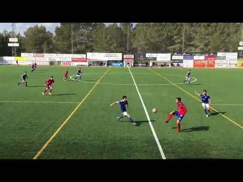 CF Sant Rafel 2 - UD Collerense 0. Segunda parte. Tercera División Balear 21/22