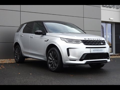 LAND ROVER DISCOVERY SPORT 2 0 D180 R Dynamic SE 5dr Auto YK69 LOH Lloyd Land Rover Kelso