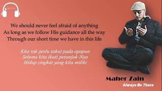 Download lagu Always Be There - Maher Zain (Lirik Terjemahan Lagu Islami) mp3