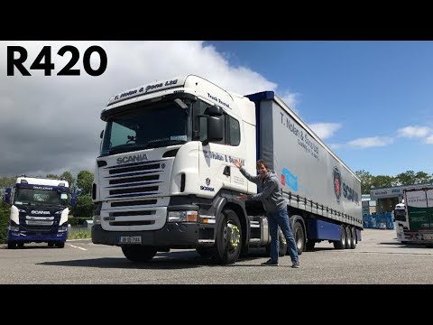 2008 SCANIA R420 (1 Million Kilometer) Vollständige Tour und Probefahrt