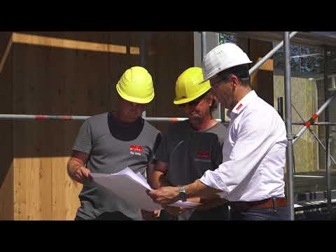 Gruber baut Kundenempfangsgebäude am Standort Roding