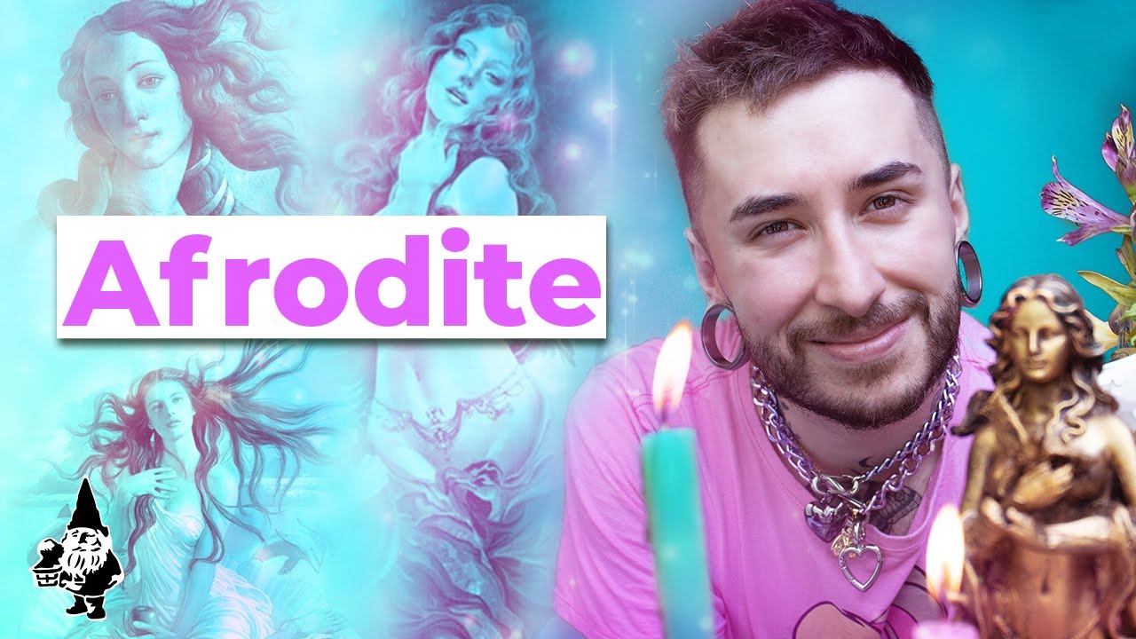 AFRODITE - A DEUSA DO AMOR