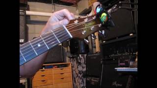 Video thumbnail for Kliq Ubertuner Guitar Clip on Tuner by The Review House