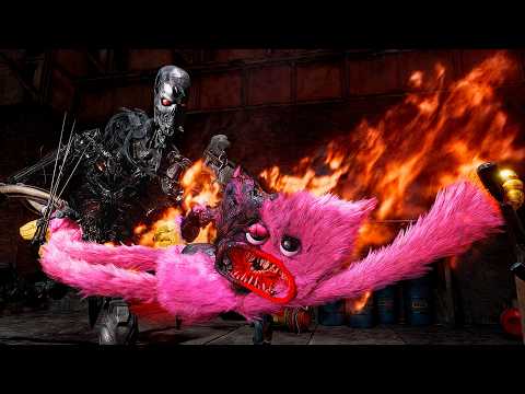 Who Set Kissy Missy on Fire?! Secret Scene Poppy Playtime: Chapter 4