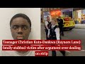 Gm Christian Kuta Danwa Rayners Lane Fatally St Bbed Victim After Argument Over Dealing On Strip