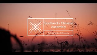 New Homes with Hywel Lloyd | Scotland&#39;s Climate Assembly