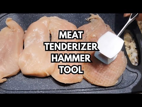 Aliglow Meat Tenderizer Hammer Tool - My Review