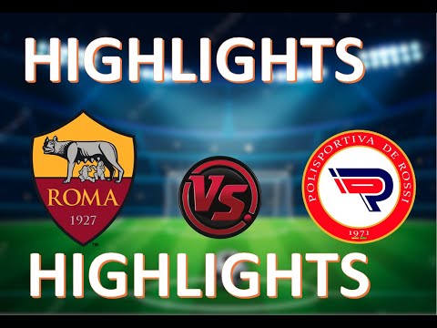 HIGHLIGTHS AS Roma U10 vs P. De Rossi U11