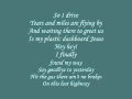 Jon Bon Jovi - Lost Highway lyrics 