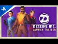 Deceive Inc. - Launch Trailer | PS5 Games