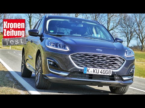 Ford Kuga Vignale: So günstig ist leiser Luxus | krone.tv Auto & Motorrad