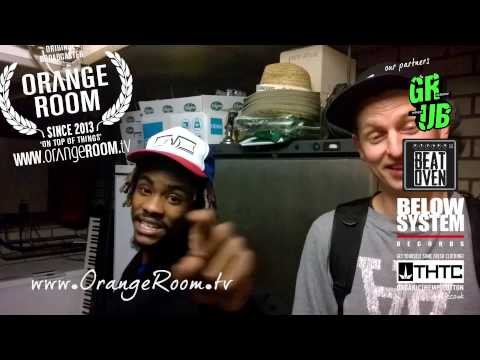 Orange Room w/ Chuuwee x JR & PH7 'The South Sac Mack' Shout out at Orange Room BeatOven, Eindhoven