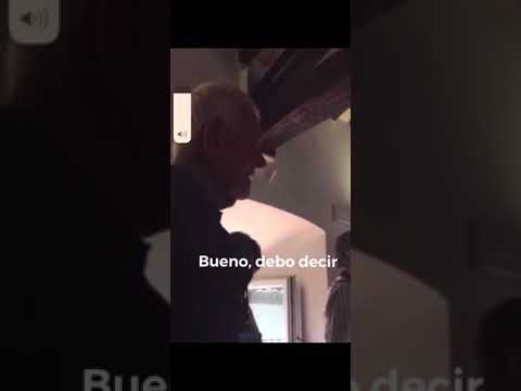 Periodista italiano SANDRO MORICHELLI en Spoleto con FERNANDO BOTERO y su amor por Colombia