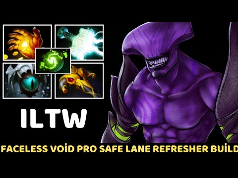 ILTW [Faceless Void] Pro Safe Lane Refresher Build 7.33 Dota 2