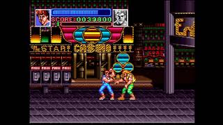 'Super Double Dragon' Game Capture from Evercade (Technos Collection 1 Cartridge)