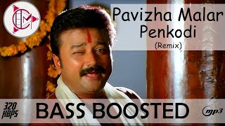 Pavizha Malar Penkodi (Remix) Bass Boosted One Man