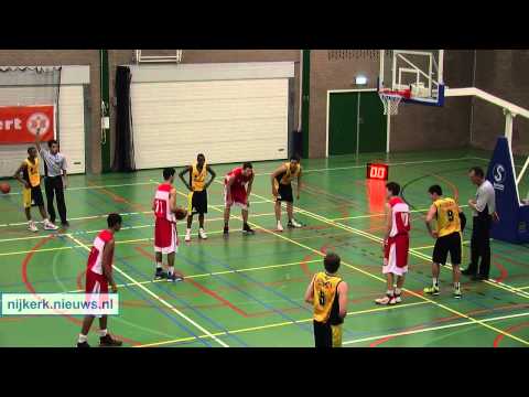 NIJKERK - Sparta U18 - Apollo U18-2 63-51