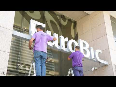 EuroBic – Rebranding – Making Of