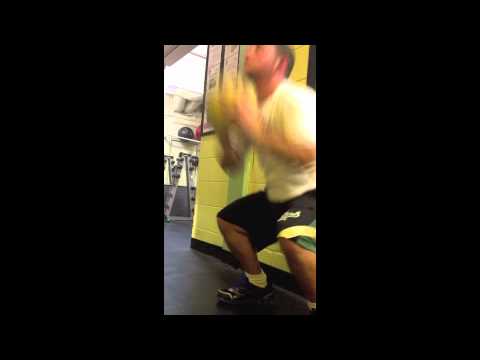 Medicine Ball Squat Throws